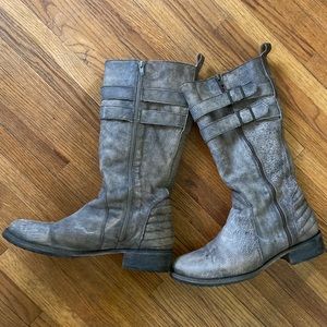 Weather Proof Leather Boots